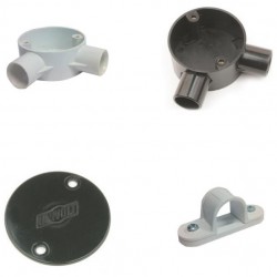 PVC Conduit Accessories Supplier, PVC Electrical Conduit Fixtures and ...