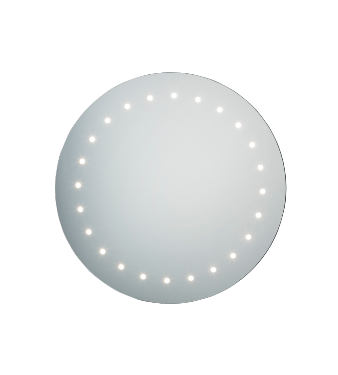 Knightsbridge IP44 14W 4000K LED Circular Bathroom Mirror Light 500mm UKES