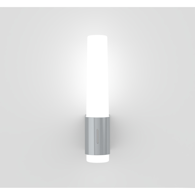 Nordlux Helva Night Chrome Bathroom LED Wall Light | UKES