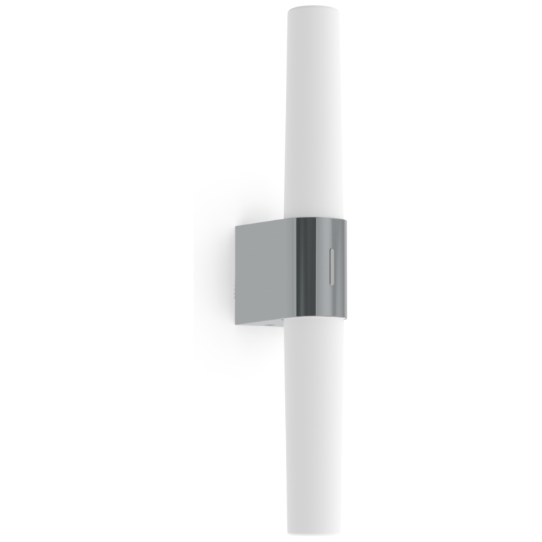 Nordlux Helva Double Chrome Bathroom LED Wall Light | UKES