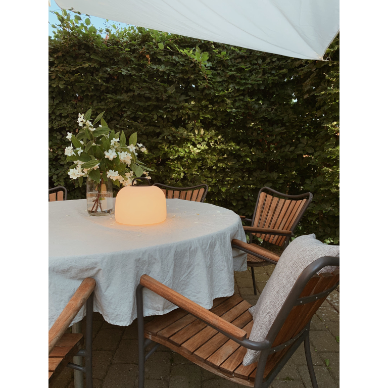 Nordlux Bring To-Go 16 Outdoor Portable Light/Recharable Lamp Black Plastic, Intergrated LED Day & Night Sensor-Porch, Patio, Garden, Garage, Or Entrance. IP54, Class 3 (SELV