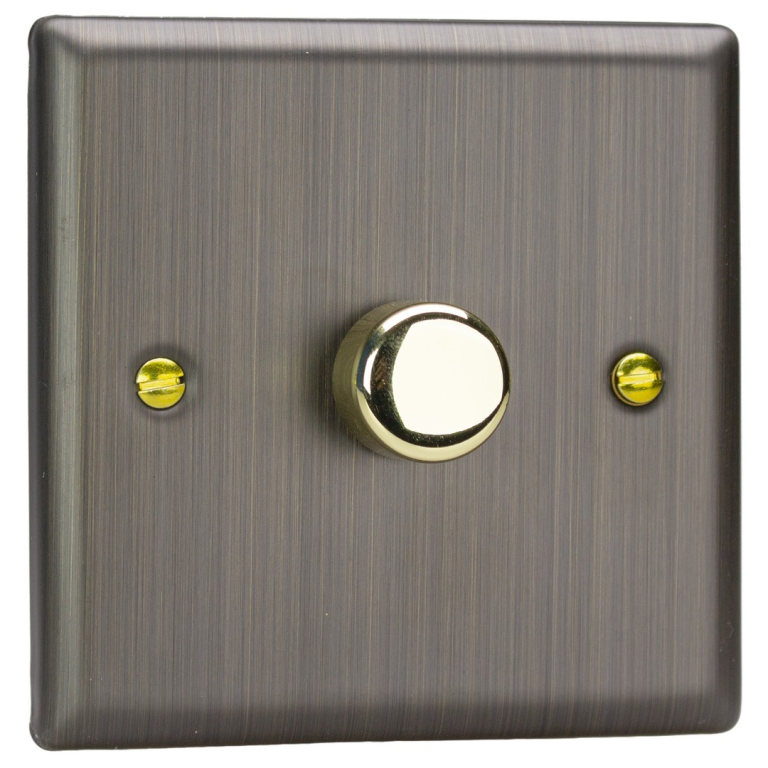 MODINT - Intermediate Push On/Off Switch Module (Dummy Dimmer) 6A, Non - Foto 7