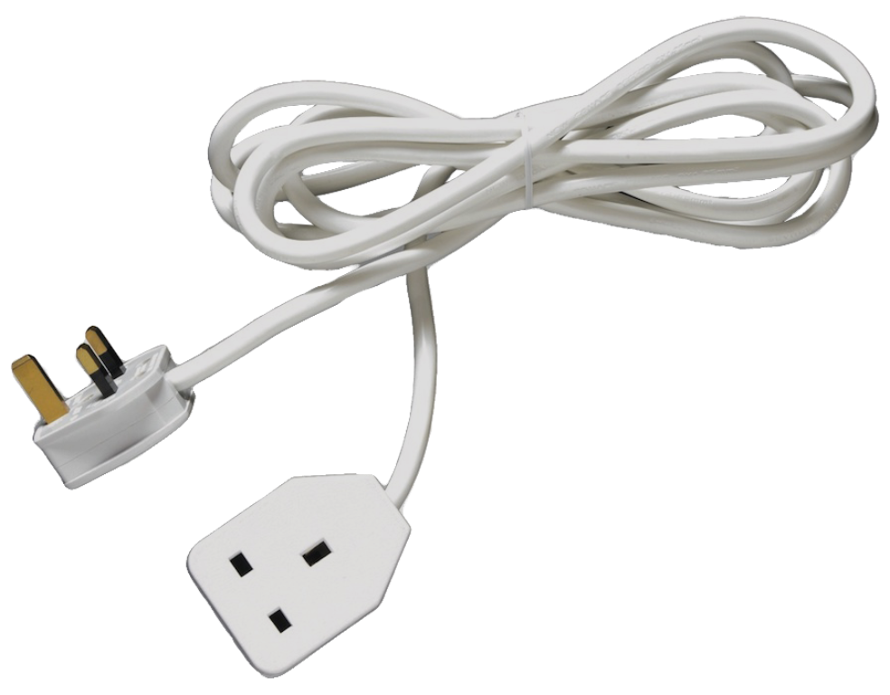 Selectric 5M 1 Gang 13A Extension Lead Unswitched UKES