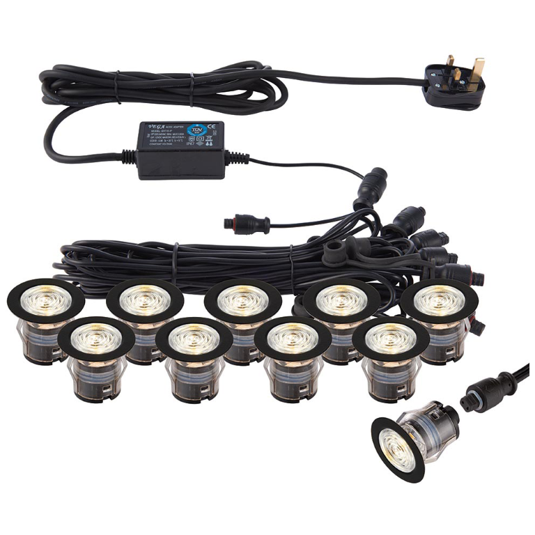 LED Decking Lights Saxby Ikon Pro LED Deck Lights - 10 Pack, CCT - Foto 11