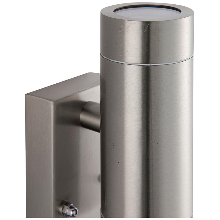 Saxby Lighting Palin Up/Down IP65 Marine Grade Stainless Steel Wall ...