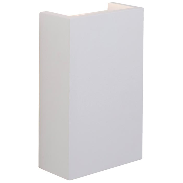 Saxby Lighting Mornington Up/Down 2x2.8W 3000K White Plaster LED Wall ...