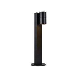 Nordlux Wegeleuchte Helix – Corten-Stahl, IP44, Ø8cm, Höhe 80cm