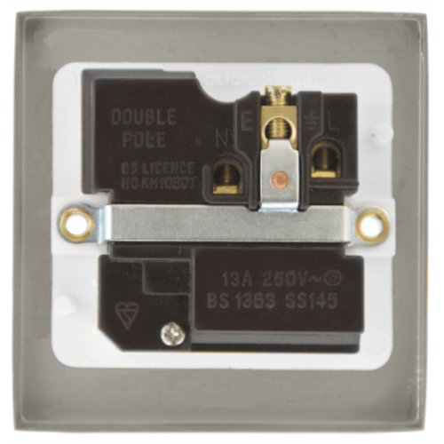 LAP 13A 2G To 3G Switched Converter Socket White - View #10
