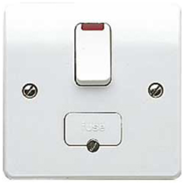 MK Logic Plus 13 Amp Fused Spur Connection Units