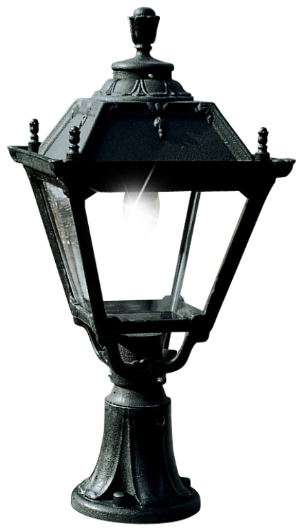 Fumagalli Q33.113.AX.E27 Tobia Lot 700mm Black Pedestal