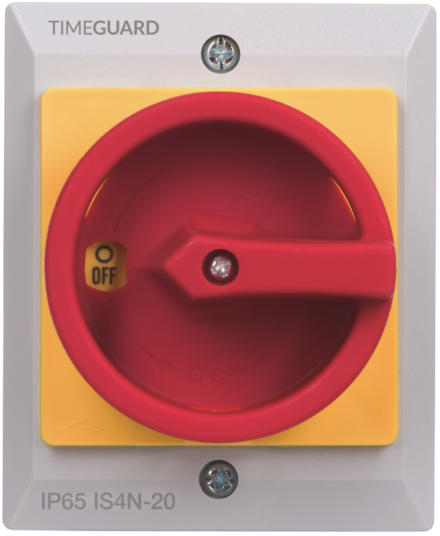 Timeguard IS3N Weathersafe Rotary Isolator Switch - 3 Pole - Choose 20A Or 32A - Foto 10