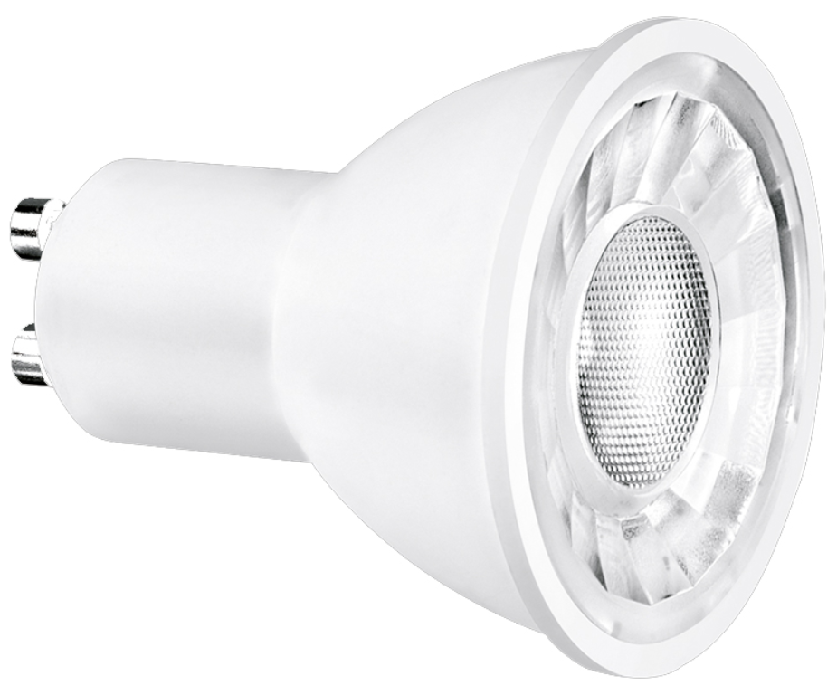 Auraglow GU10 LED-Lampen 7W – Warmweiß 3000K, 550 Lumen, 8er-Pack, Ersetzt 70W Halogen