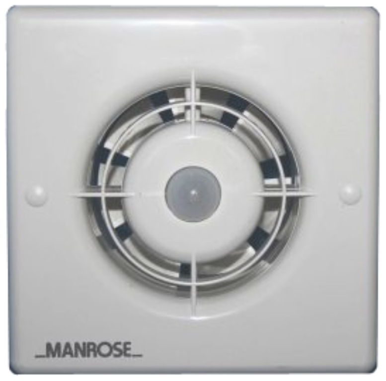 Manrose 100mm Extractor Fan with PIR Sensor UKES
