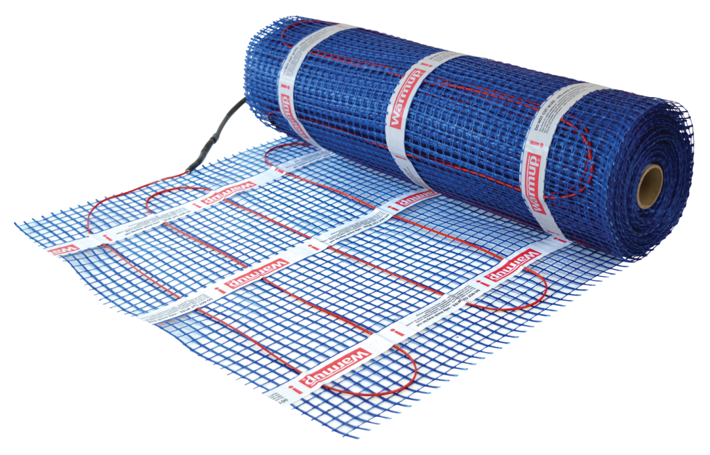 Warmup StickyMat 200W/m² Underfloor Heating, 2m² 400W UKES