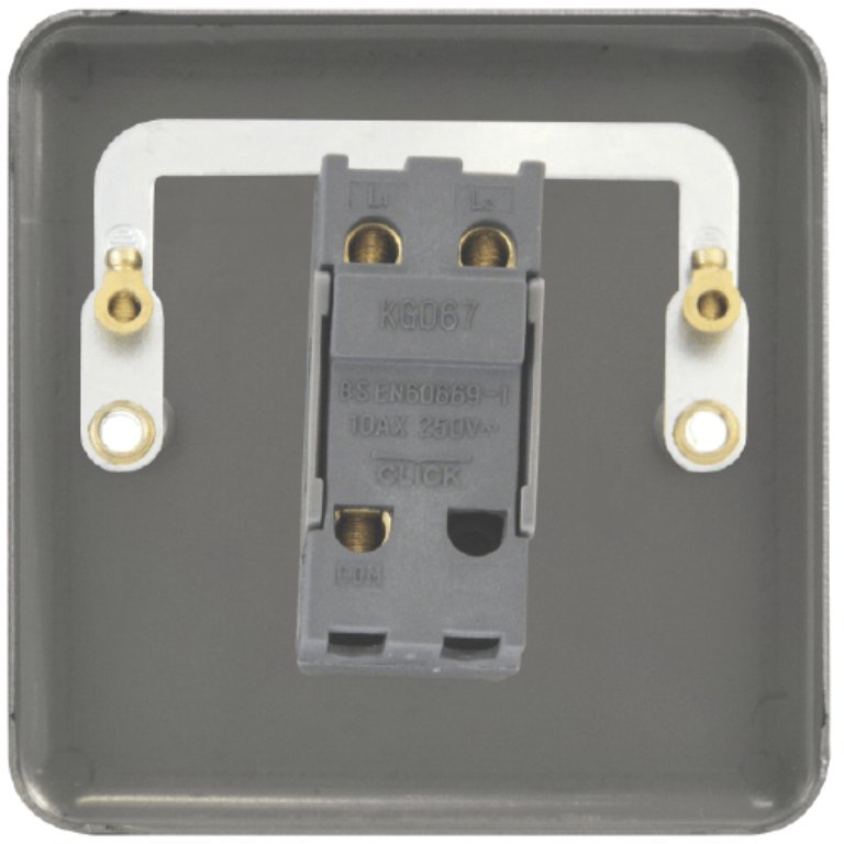 Rulke 0676214 – 10er Set Weiße Quadratische Kippschalter, Maßstab 1:12, Made In Germany, Hochwertig