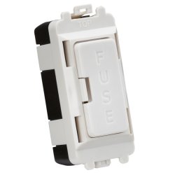 Knightsbridge 20A 1G DP 4G Gehäuse In Poliertem Chrom – Für Schalter Und Steckdosen, Modular Aufgebaut
