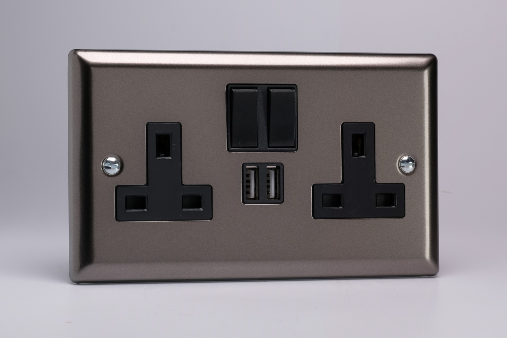 VARILIGHT - Ottone Georgiano - Classico - 13A Unswitchato