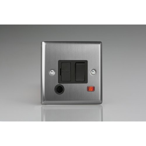 Varilight XY5B.BC Urban Kupfer Gebürstet 2 Gang Doppel 13A