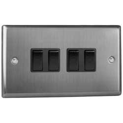 PLACCA WC SCHWAB CERES DUO CROMO OPACO DOPPIO FLUSSO PER CASSETTE SERIE 299 - Foto 9