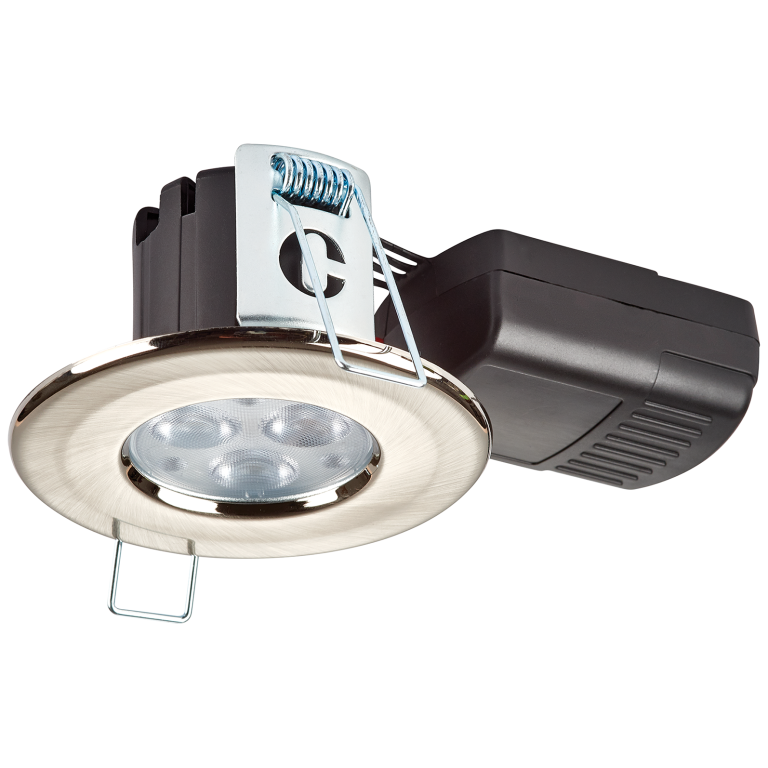 1 Collingwood Brandschutz Downlight 4000k Mit Integrierten Mattweißen