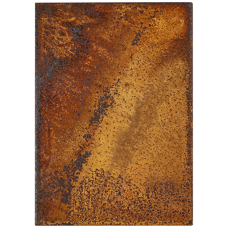 Nordlux Fold 10 Up/Down Corten Outdoor Wall Light | UKES