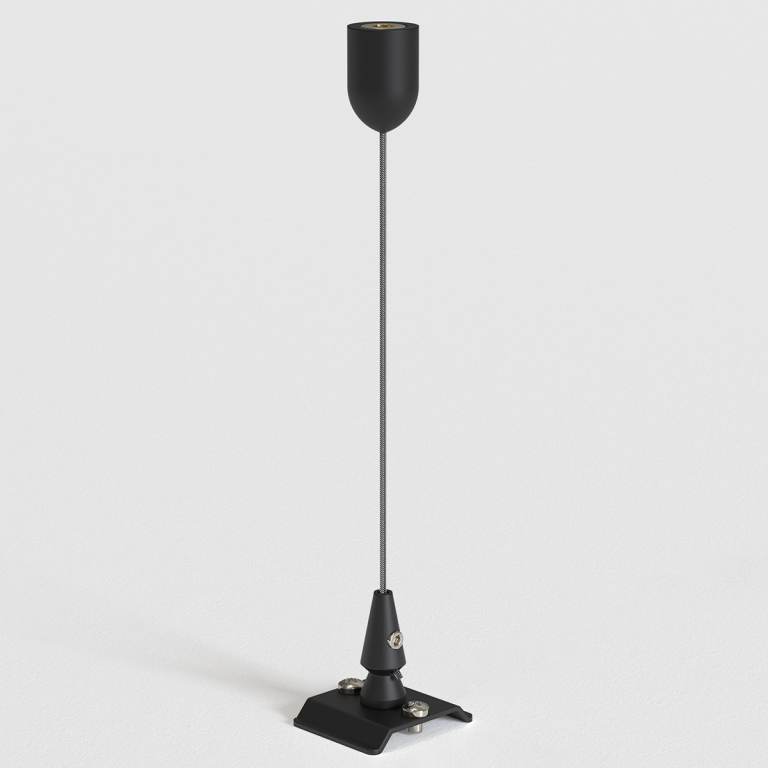 Astro Matt Black Track Lighting Suspension Kit UKES