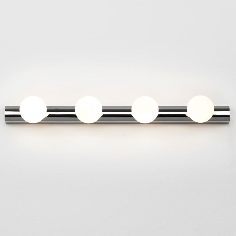 Astro Cabaret 4 II Bathroom Wall Light - IP44 Rated - (Polished Chrome), G9 Lamp, Designed In Britain - 1087009-3 Years Guarantee : Buy Online At Best Price In KSA - Souq Is Now