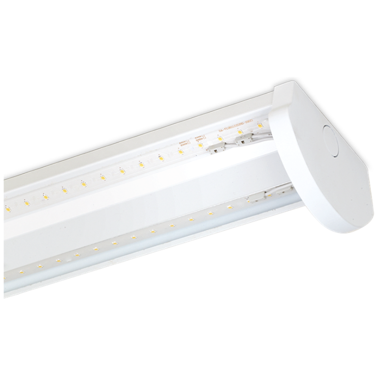 Aurora Lighting Dartmouth 30W 1500MM 4000K LED Linear Batten with