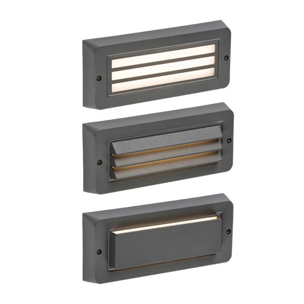 Knightsbridge 5W Surface Mount Grey LED Brick Light CCT Adjustable UKES
