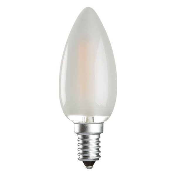 Knightsbridge 4W Dim E14 LED Filament Candle Bulb (CLD4SESO) UKES