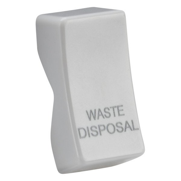 Knightsbridge Module Switch Cover ‘WASTE DISPOSAL’ (CUWASTE) UKES