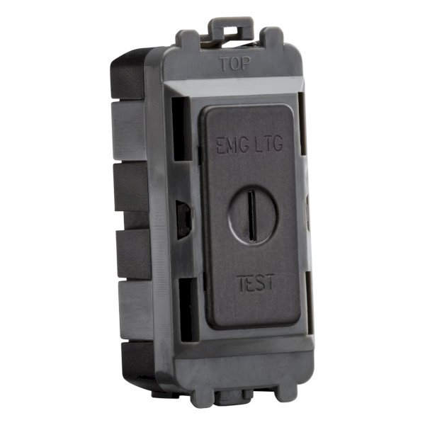 Knightsbridge 20AX Keyswitch Module, ‘EMG LTG TEST’ (GDM008SB) | UKES