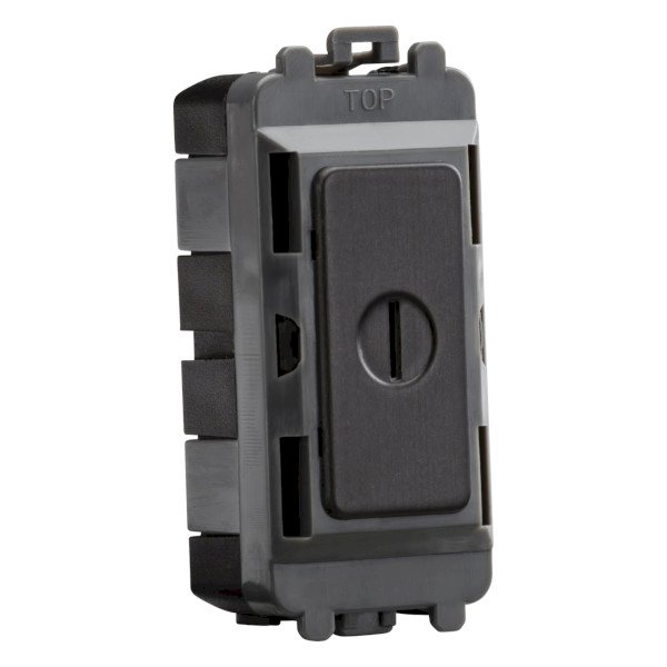 Knightsbridge 20A 1G DP 4G Gehäuse In Poliertem Chrom – Für Schalter Und Steckdosen, Modular Aufgebaut