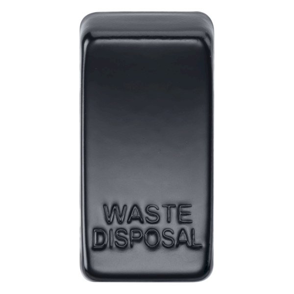 Knightsbridge Module Switch Cover, ‘WASTE DISPOSAL’ (GDWASTEMB) UKES