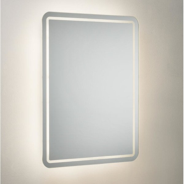 Knightsbridge Mirror Light/Demister/Socket/Sensor (MLR6045SD) UKES