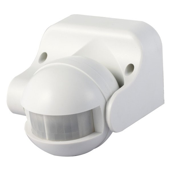 Knightsbridge IP44 180° White PIR Sensor (OS004) | UKES