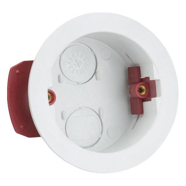 Knightsbridge Round 34mm Dry Lining Box (SN8375) UKES