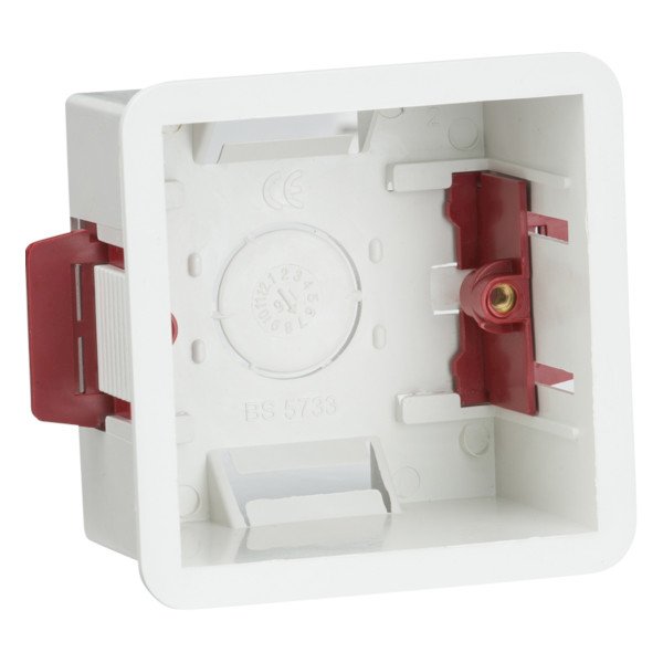 Knightsbridge Single 47mm Dry Lining Box (SN8381) UKES