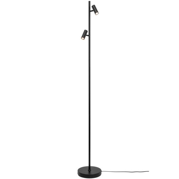 Nordlux Omari Black LED Floor Lamp (2112254003) UKES