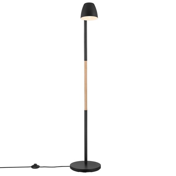 Nordlux Theo Black Floor Lamp (2112654003) UKES
