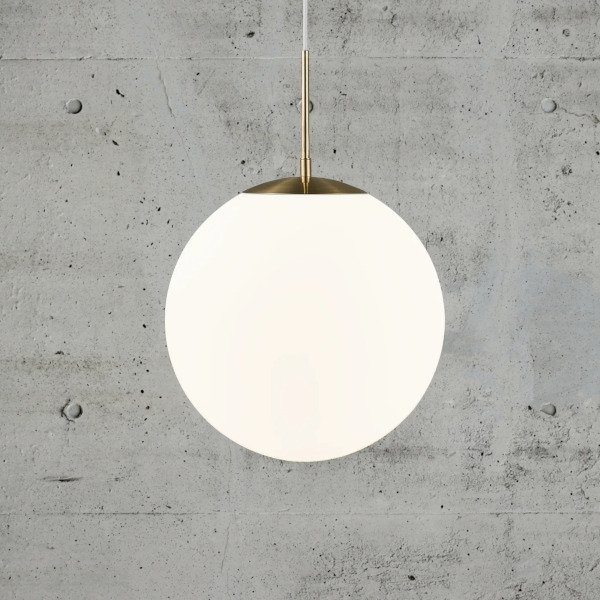 Nordlux Grant 35 Brass Pendant Light (2010573035) UKES