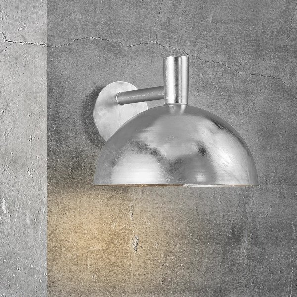 Nordlux Arki 35 Galvanised Outdoor Wall Light UKES