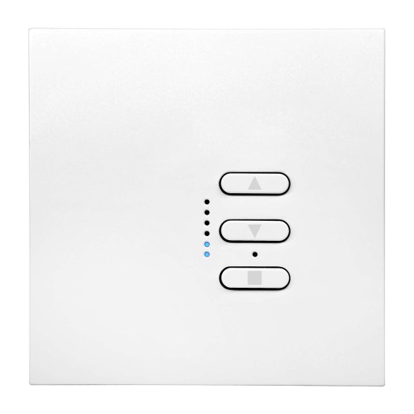 Wise Controls Fusion White 1 Gang 1-10V Smart Dimmer Master | UKES