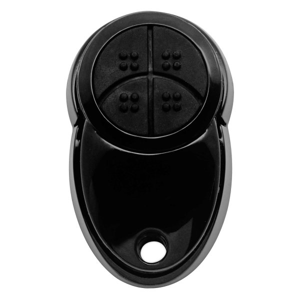 Wise Controls Gloss Black 4 Channel Key Fob Remote UKES