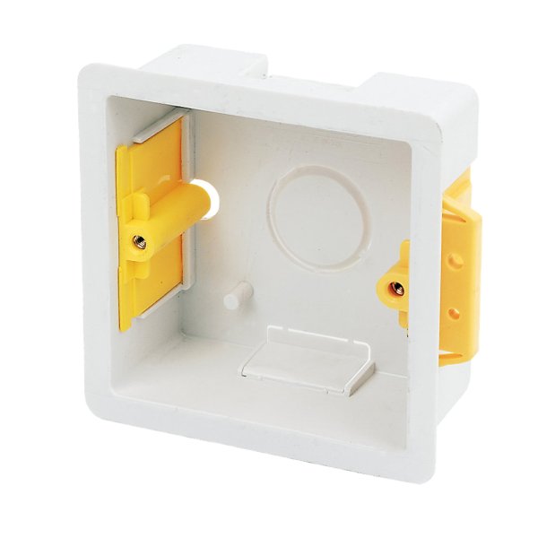 Retrotouch Single Dry Lining Back Box 35mm Depth (00600) UKES