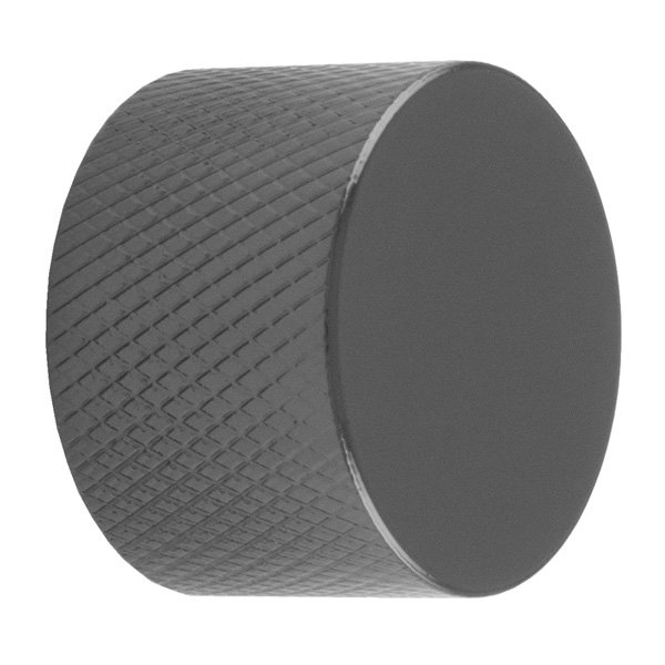Eurolite Black Nickel Knurled Dimmer Knob UKES