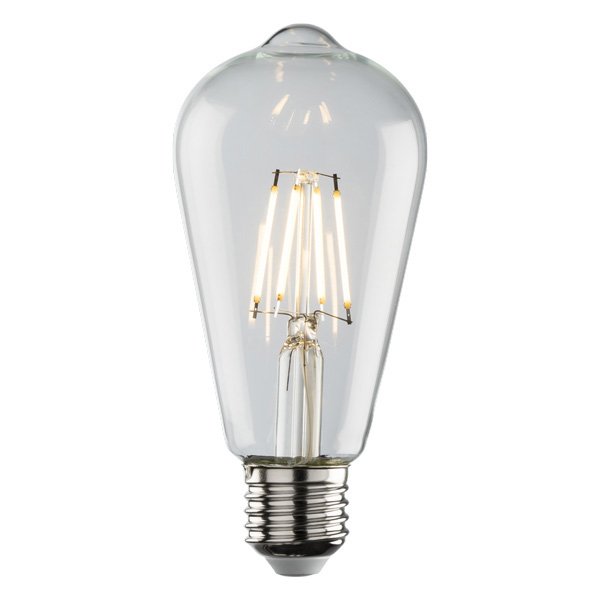 Knightsbridge 4W 2700K Dim E27 ST64 LED Filament Bulb (ST4ESDC) UKES