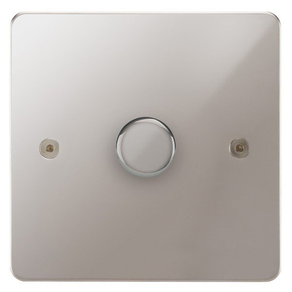 Focus SB Horizon 1 Gang 400W/400VA Intelligent Load Detecting Dimmer in