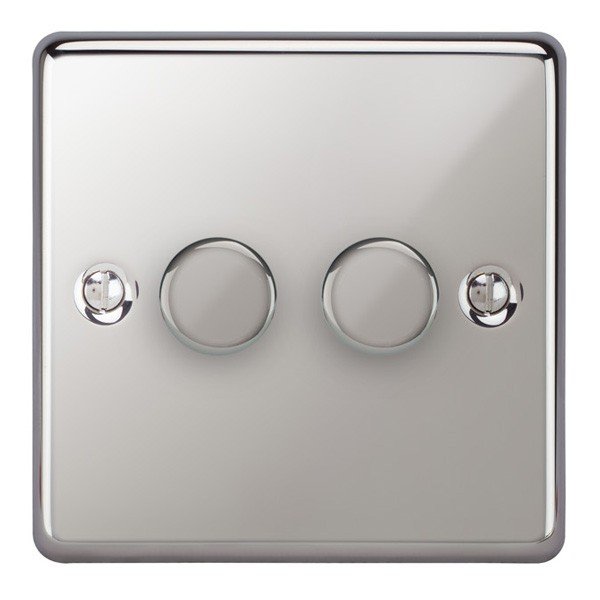Dimmer Switch | Polished Chrome | Bulb & LED | Hiatt Hardware