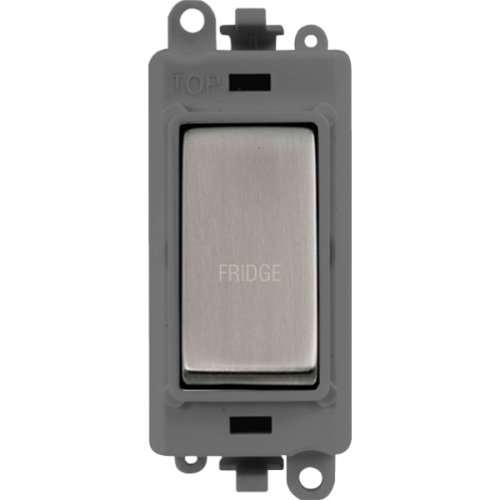 Click GridPro Stainless Steel 20AX Double Pole Fridge Switch Module ...